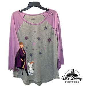 NWT Disney Anna & Olaf frozen ll plus size top 2x